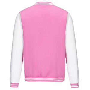 Chaqueta Varsity de Cuero de Alta Calidad para Hombre, 100% Lana, Secado Rápido, Transpirable, Resistente al Viento, Servicio OEM Personalizado, Invierno - Product Image 3