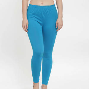 Leggings de yoga décontractés pour femmes, taille mi-haute avec poches, en tissu léger et respirant pour l'hiver - Product Image 1
