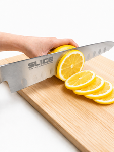 Cuchillo de Chef Dentado de Calidad Profesional, Ambidiestro - Product Image 1