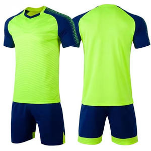 Uniforme de Fútbol Personalizado para Equipo, Conjunto de Camiseta de Práctica, Ropa de Fútbol de Alta Calidad - Product Image 3