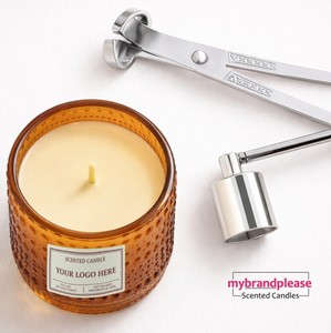 Decorative Scented <b>Candles</b> Premium Essential Oil Wax <b>Candles</b> for Home Spa Gift <b>Bulk</b> Wholesale Export Manufacturer - Product Image 4