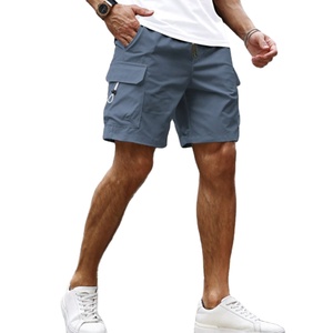 Shorts décontractés pour hommes Shorts de course pour hommes Broderie personnalisée du logo pour hommes Impression 2026 - Product Image 2