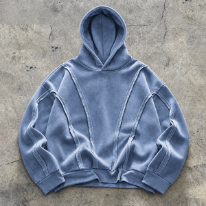 Sudadera con capucha para hombre, sudadera roja, sudadera con capucha bordada, sudadera con capucha al por mayor para minoristas estadounidenses con etiqueta privada - Product Image 2