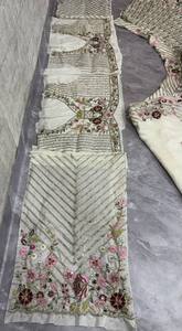 Wholesale Custom Designer Traditional Bridal Wedding Lehenga Choli Embroidered <b>Indian</b> Ethnic Ghagra Crop <b>Top</b> Ready Wear Party - Product Image 2