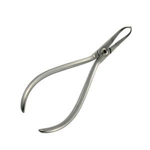 Pince de retrait de couronnes dentaires sur mesure en acier inoxydable, forceps orthodontique, outil d'extraction dentaire en métal poli - Product Image 6