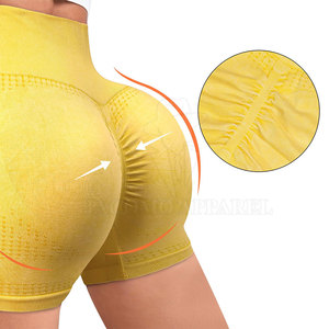 Vêtements de sport de qualité supérieure à prix abordable, shorts scrunch booty offrant un soutien extensible et une coupe fluide - Product Image 2