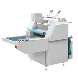 Machine à film thermique double face semi-automatique SET-520 de qualité supérieure, garantie 1 an - Product Image 1