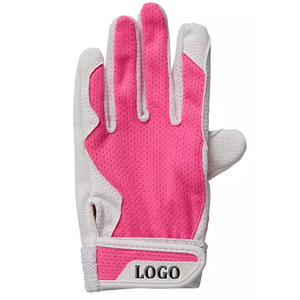 Guantes de Bateo de Béisbol de Cuero Hechos a Medida por Tombola Sports, con Cierre de Velcro, para Adultos, Alta Calidad y Comodidad - Product Image 2