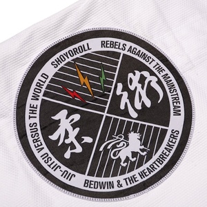 ชุดยูโดบราซิลเลี่ยนยิวยิตสู RTS พรีเมียม คุณภาพสูง Shoyorol รุ่น 98 ผลิตอย่างมืออาชีพ ผ้า 450gsm Gl Fighter รุ่น AS-JJ-5830 - Product Image 6