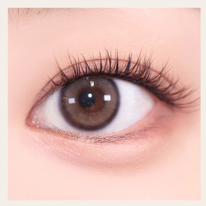 Cils Ollio coréens K-Beauty sans colle, multipack, doux, marron, fabriqués en Corée, bande complète, faux cils - Product Image 5