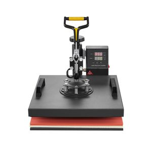 Pressa a Caldo Digitale 2-in-1 da 15x15 Pollici per Trasferimento Termico e Cappelli, con Apertura a 360 Gradi per Stampa su T-Shirt - Product Image 3