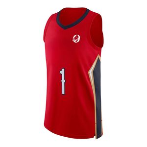 Camiseta de Baloncesto Roja y Negra para Hombre, Sin Mangas, Uniforme Deportivo Ligero, Transpirable, para Entrenamiento y Partidos - Product Image 1