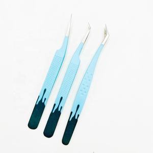 ขนตาสองสีทำจากสเตนเลสแข็ง65 45องศาด้ามจับแข็งแรงแบบมืออาชีพ - Product Image 1