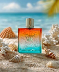 Perfume RAYHAAN TROPICAL VIBE 100ml de RAYHAAN Perfumes Original Dubai, Eau de Parfum Árabe de Larga Duración para Hombre y Mujer - Product Image 2