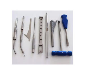 Juego de Instrumentos Quirúrgicos Ortopédicos Manuales de Acero Inoxidable para Cadera, Uso Hospitalario, Certificado CE ISO Clase I por Dentavex - Product Image 6