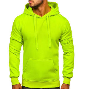 Sudadera con Capucha para Hombre, Personalizada con Logotipo, al por Mayor, de Alta Calidad, Sólida, Extra Grande, con Logotipo Grabado en Relieve, Sudadera con Capucha Térmica - Product Image 2