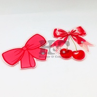 Nieuwe aanwinst: Cherry Lash Tiles Hart Bloem Acryl Wimper Tray Herbruikbaar Duurzaam Ecologisch Professioneel Wimperbakje voor meisjes