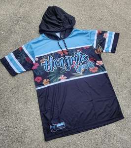 Maillot de football américain personnalisé avec impression numérique, vêtements de sport respirants - Product Image 4