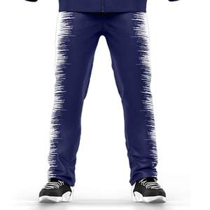 New Arrival Sporty Tracksuit Full Sleeve <b>Zipper</b> Design With Side Pockets Quick Dry Street Wear <b>Top</b> Selling Tracksuit For Unisex - Product Image 6