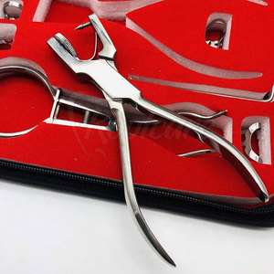 Kit de perforateurs de diaphragmes dentaires en acier inoxydable de qualité supérieure pour la vente en ligne - Product Image 3