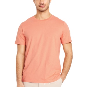 T-shirt unisexe bleu en coton 100% respirant pour l'été, décontracté pour le streetwear, doux, fabriqué par BS - Product Image 1