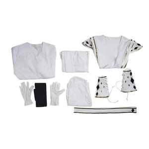Nouvelle édition de vêtements d'arts martiaux de couleur unie, costumes de ninja OEM ODM, uniformes de ninja en vente avec options de personnalisation - Product Image 4