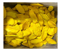 Zachte Gedroogde Mango in Plastic Doos Premium Gedroogde Mango Zoete Kauwende Snack Vietnam Gedroogde Mango Zonder Suiker Mango Snack Gezonde Fruit Snack