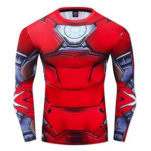 Camiseta de Compresión Deportiva con Logotipo Personalizado, Proveedor de Ropa Deportiva de Primera Calidad, Producción al por Mayor - Product Image 1