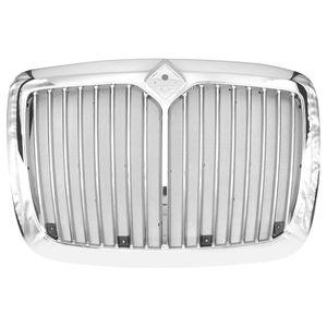 Griglia Cromata con Protezione Anti-Insetti per International Prostar 2008-2018, Griglia Auto Cromata - Product Image 1