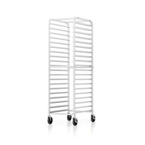 Carrello Portateglie Commerciale a 20 Livelli con Ruote Bloccabili in Gomma - Product Image 1