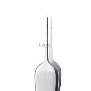 Pinzas de Sutura St. Martin de Acero Inoxidable Premium, Dentadas, para Fijación Oftálmica, Instrumento Quirúrgico Ocular para Sujeción de Micro Tejidos - Product Image 2
