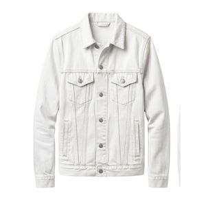 Men Dark Blue Breathable 100% Cotton Classic <b>Denim</b> <b>Jacket</b> Heavyweight Button Up Casual Jean Coat High Quality <b>Jackets</b> - Product Image 4