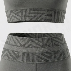 Vêtements de yoga pour femmes, ensembles de fitness, tenues de sport, vêtements de sport, soutien-gorge, leggings, vêtements de sport actifs, vêtements d'exercice athlétique - Product Image 5