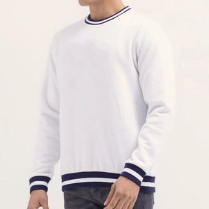 Sweat-shirts unisexes en gros 80 % coton 20 % polyester, design col rond personnalisé avec impression 3D en relief, anti-rétrécissement, motifs de dessins animés - Product Image 3