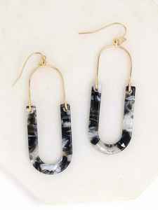 Boucles d'oreilles personnalisées en acrylique, dessin animé, anime, vente en gros, sublimation, résine, découpe laser, breloques, artisanat en plastique - Product Image 6