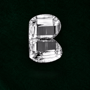 Diamante suelto de corte B cultivado en laboratorio para la fabricación de joyas - Product Image 1