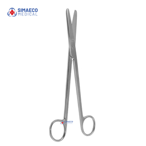 Tijeras Quirúrgicas Manuales Simaeco (Rectas y Curvas) para Cortar, Dissectar y Manipular Tejidos en Cirugía General - Product Image 5