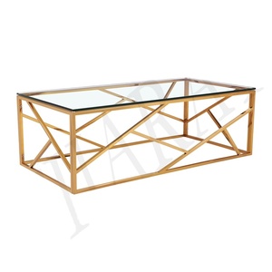 Modern Rectangular Shape Coffee <b>Sofa</b> Centre <b>Table</b> New Stylish Design Home Hotel Living Room Furniture Customization Available - Product Image 1