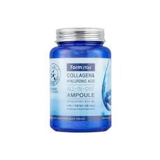 Farmstay All-in-One 250ml 8 ampollas con descuento, colágeno y ácido hialurónico para el rostro - Product Image 1