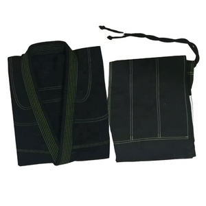 Uniforme Bjj personnalisé léger coton brésilien Jiu Jitsu Gi professionnel plaine Jiu Jitsu blanc Gi / Bjj kimono / BJJ Gis - Product Image 1