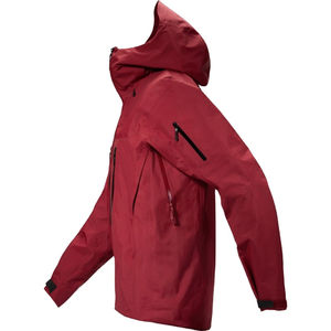 Veste coupe-vent multi-panneaux personnalisée pour homme, imperméable, pour la randonnée en plein air, sportive, hiver, fermeture éclair, veste de pluie - Product Image 5