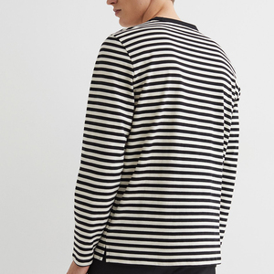 Sweat-shirts pour hommes de haute qualité, vêtements décontractés personnalisés, respirants, écologiques, en polyester/coton, manches longues, coupe classique, vente en gros - Product Image 3