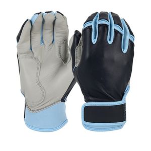 Gants de frappe de baseball pour jeunes et adultes, conçus pour l'entraînement au frappeur, offrant confort, forte adhérence et mouvements flexibles. - Product Image 1