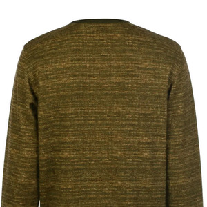 Sudadera Personalizada para Hombre con Cuello Redondo, Diseño Moderno, Fabricación Personalizada OEM, Sudadera Lisa de Algodón para Hombre con Manga Larga - Product Image 4