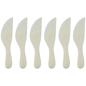 Elegant Resin <b>Cheese</b> Dessert <b>Knife</b> Handmade Marble Texture Aqua Swirl Dishwasher Safe Eco-Friendly Kitchen Tool for Home Hotel - Product Image 2