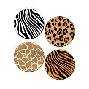Sustainable Round <b>Cork</b> Drink <b>Coasters</b> Kawaii Dog Design Absorbent Cup Mats Wholesale Custom Print Tea & Coffee Table <b>Coasters</b> - Product Image 2