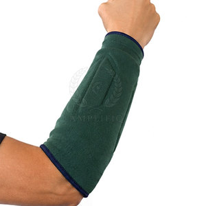 Nouvelles protections de genoux en coton épais, antidérapantes, protection professionnelle, légères, séchage rapide, douces, respirantes, confortables, à enfiler, pour la salle de sport - Product Image 3