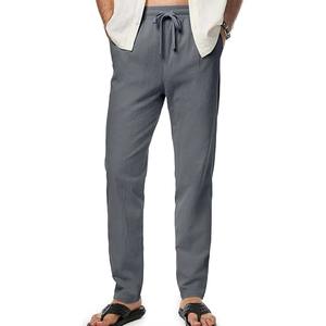 กางเกงลำลองผู้ชายขายส่ง OEM กางเกงสั่งทำพิเศษจากโรงงานโดยตรง กางเกงทรงเข้ารูปผู้ชายขายส่งจำนวนมากจากผู้ผลิต - Product Image 2