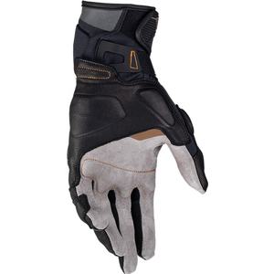 Gants de moto en cuir unisexe tout temps Logos personnalisés robustes et options de marque protecteurs et élégants pour les cyclistes - Product Image 3
