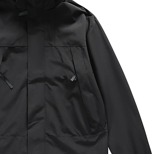 Chaqueta Cortavientos Impermeable con Cremallera, Talla Grande, Personalizada 2026, Unisex, Ligera, con Capucha, para Hombre y Mujer, Abrigo de Moda para Invierno y Actividades al Aire Libre - Product Image 3